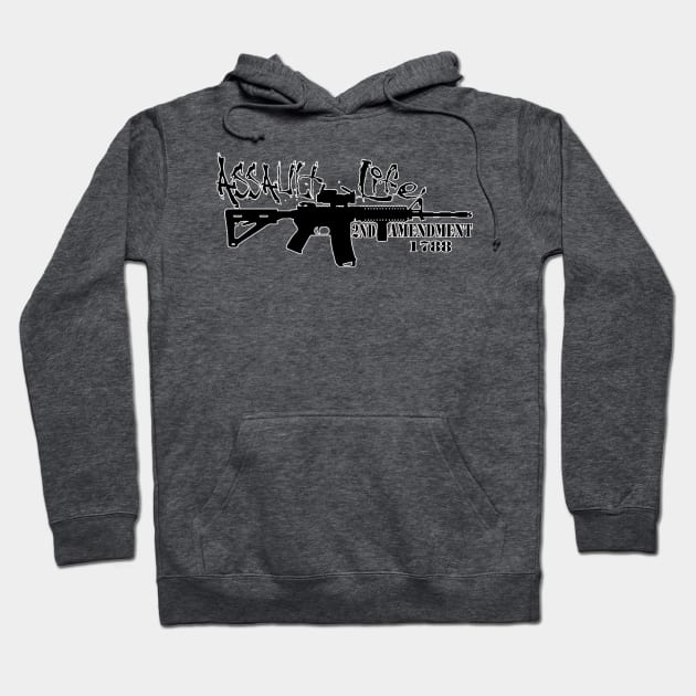 Assault Life Hoodie by BostonContent